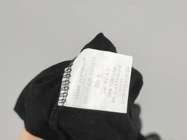 bluzki z tiulem czarne: Bluzka damska, S — 4