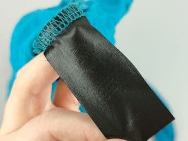 sweter piórkowy na drutach: Woman, Bluzka damska, rozmiar S — 4