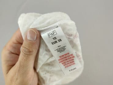 c a odzież damska: F&F, T-shirt damski, rozmiar M — 4