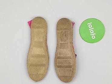 nepal: Damskie espadryle Terranova - Rozmiar: 38 - Kolor: intensywny róż - — 3
