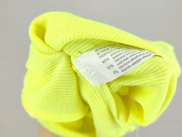 bluzka żółta w czarne paski: Stradivarius, Bluzka damska, rozmiar S — 6