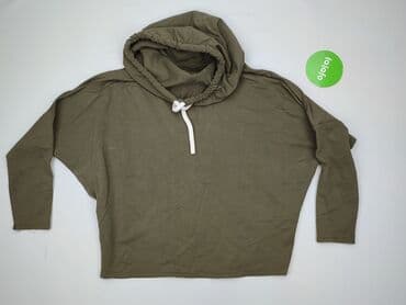 bluzka z krotkim rekawem z kapturem: Bluza z kapturem damska, rozmiar M — 3