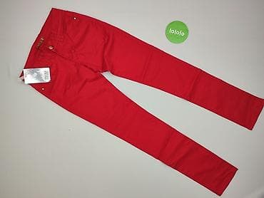 red star pants: Miss RJ, Spodnie materiałowe damskie, rozmiar M — 2