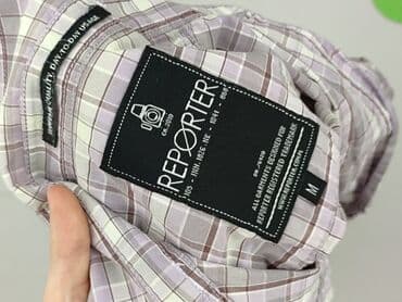 kurtki zimowe reporter: Reporter, Koszulа dla mężczyzn, rozmiar M — 4