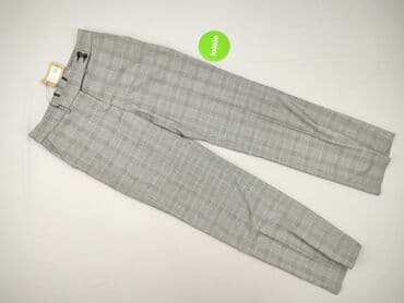 Women: Lindex, Material trousers for women, size M (EU 38) — 2