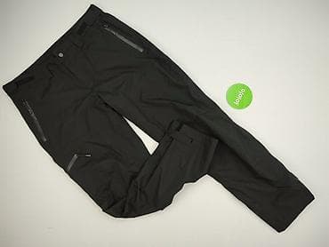 spodnie 2w1 decathlon: Męskie spodnie outdoor Five Seasons, rozmiar XL / 54 - Kolor: czarny — 2