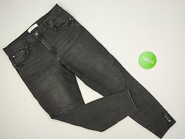 ragged jeans: Jeansy damskie, rozmiar L — 2