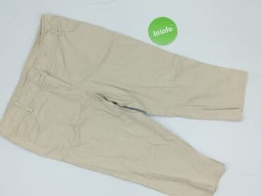 legginsy damskie plus size: Petite, Material trousers for women, size XL (EU 42) — 2