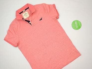 m: Hollister, Koszulka polo dla mężczyzn, rozmiar M — 2