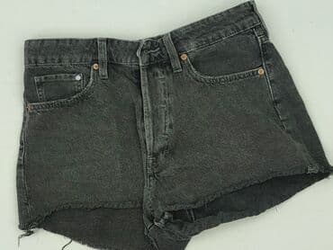 podarte jeansy: H&M, Szorty damskie, rozmiar M — 3