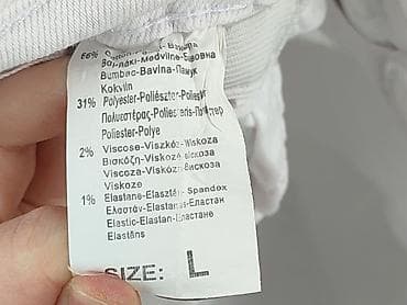 spodenki materialowe: M.Sara, Szorty damskie, rozmiar L — 6