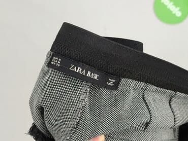 jeansy straight stradivarius: Zara, Spodnie materiałowe damskie, M — 4