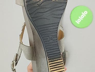 deichmann rieker: Sandały damskie, rozmiar 39 — 4