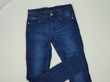 Spodnie jeansowe, Young Style, 13 lat, 158, stan - Bardzo dobry