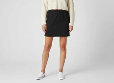 czarna spódnica hm: H&M, Spódnica damska, rozmiar M — 6