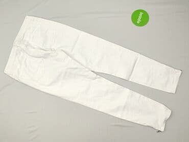 high waisted jeans: Jeansy damskie, M — 4