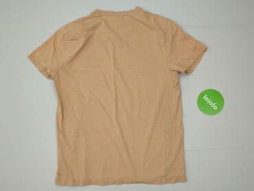 beige t shirty: H&M, T-shirt damski, S — 3