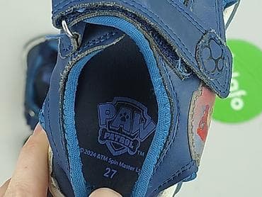 koszule na plaze: Sandałki Paw Patrol, 27, Używany — 4