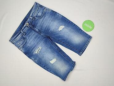 nowe dżinsy: Szorty damskie, rozmiar M — 2