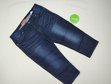 rock jeans: John Baner, Jeansy damskie, rozmiar 6XL — 2