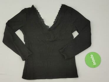 bluzki basic z dekoltem v: Bluzka damska, M — 2