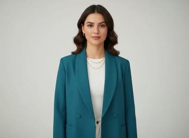 sukienka marynarkowa zielona: Marynarka damska, rozmiar S — 1