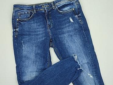 dżinsy stradivarius: Zara, Jeansy damskie, rozmiar L — 1