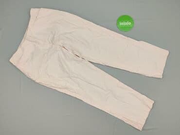 Women: Orwell, Material trousers for women, size L (EU 40) — 2
