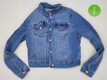 reserved denim: Kurtka jeansowa damska, rozmiar L — 2