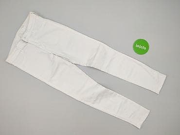 biale spodenki pull and bear: Jeansy damskie, rozmiar XS — 3