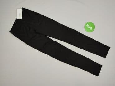 woskowane legginsy z wysokim stanem zara: Zara, Legginsy XS — 2