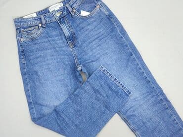 Topy: Stradivarius, Jeansy damskie, L — 1