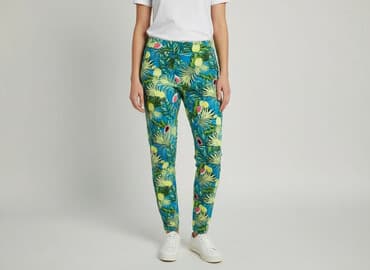 spodnie dresowe esmara: Esmara, Spodnie materiałowe damskie, rozmiar M — 7