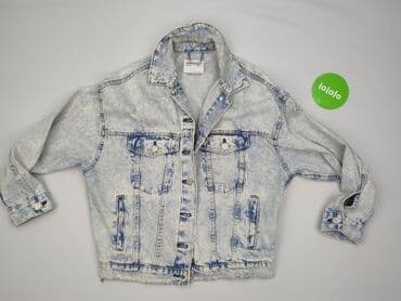 bluzki bershka: Bershka, Kurtka jeansowa damska, rozmiar XS — 2