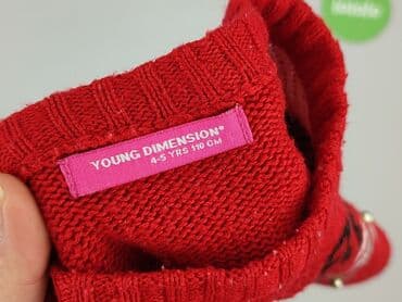 kurtka zimowa guess dziecieca: Sweater, Young Dimension, 4-5 years, 104-110 cm, condition - Good — 4