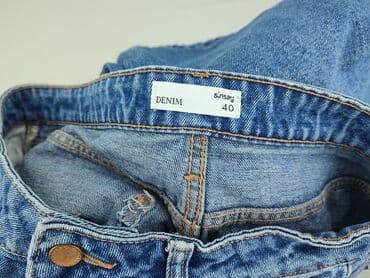 jeansy plus size wysoki stan: Sinsay, Jeansy damskie, rozmiar L — 4