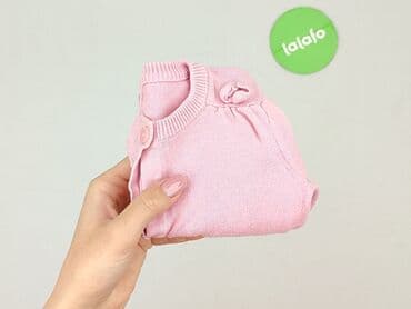 sweterki dla niemowląt allegro: Cardigan, 3-6 months, condition - Very good — 6