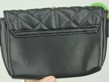 guess portfel damski czarny: Torebka, stan - Idealny — 5