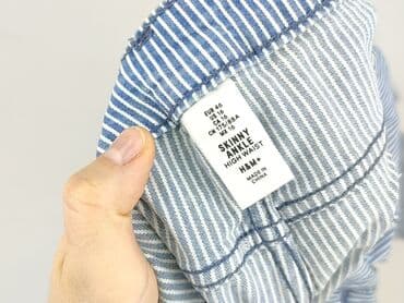 джинси h m: H&M, Spodnie materiałowe damskie, rozmiar L — 4