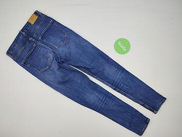 mom jeansy: Bershka, Jeansy damskie, rozmiar M — 3