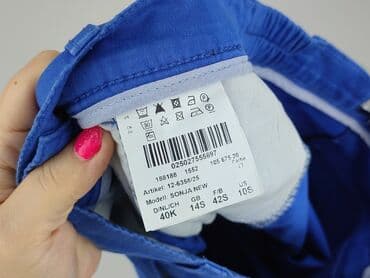 jeansy damskie podarte: BRAX, Material trousers for women, size L (EU 40) — 5