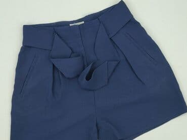 krótkie spodenki z szerokimi nogawkami: H&M, Szorty damskie, rozmiar M — 1