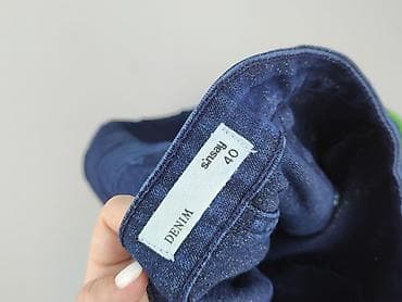 slim jeans drip: Denim, Jeansy damskie, rozmiar L — 4