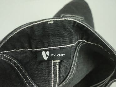 dżinsy z wysokim stanem czarne: Very, Spódnica damska, M — 4