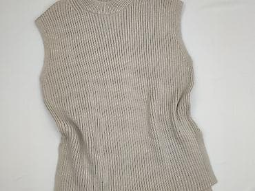 hm sweter bezowy: H&M, Sweter damski, rozmiar M — 1
