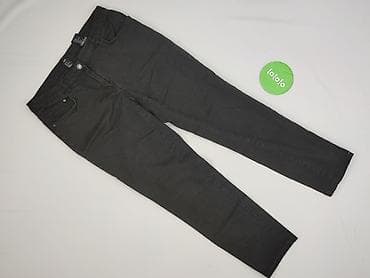 jeansy robocze: H&M, Jeansy damskie, rozmiar M — 2
