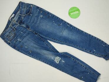 dżinsy z perełkami: Sublevel, Jeansy damskie, rozmiar M — 2