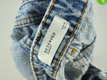 jeansy 78: Reserved, Jeansy damskie, L — 4