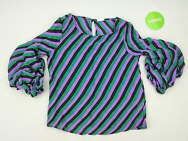 bluzki w paski pull and bear: Vila, Bluzka damska, rozmiar L — 2