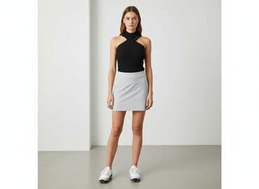 sukienka golf sweter: Golf damski, rozmiar S — 5